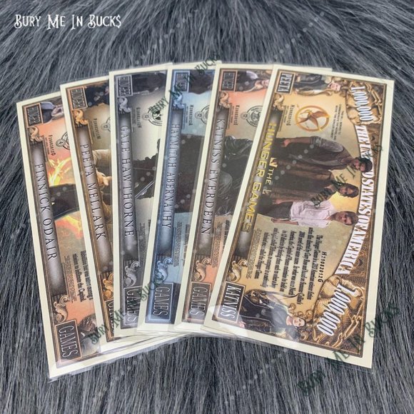 Hunger Games Gift Set - Mini Prints for Framing - Picture 6 of 7